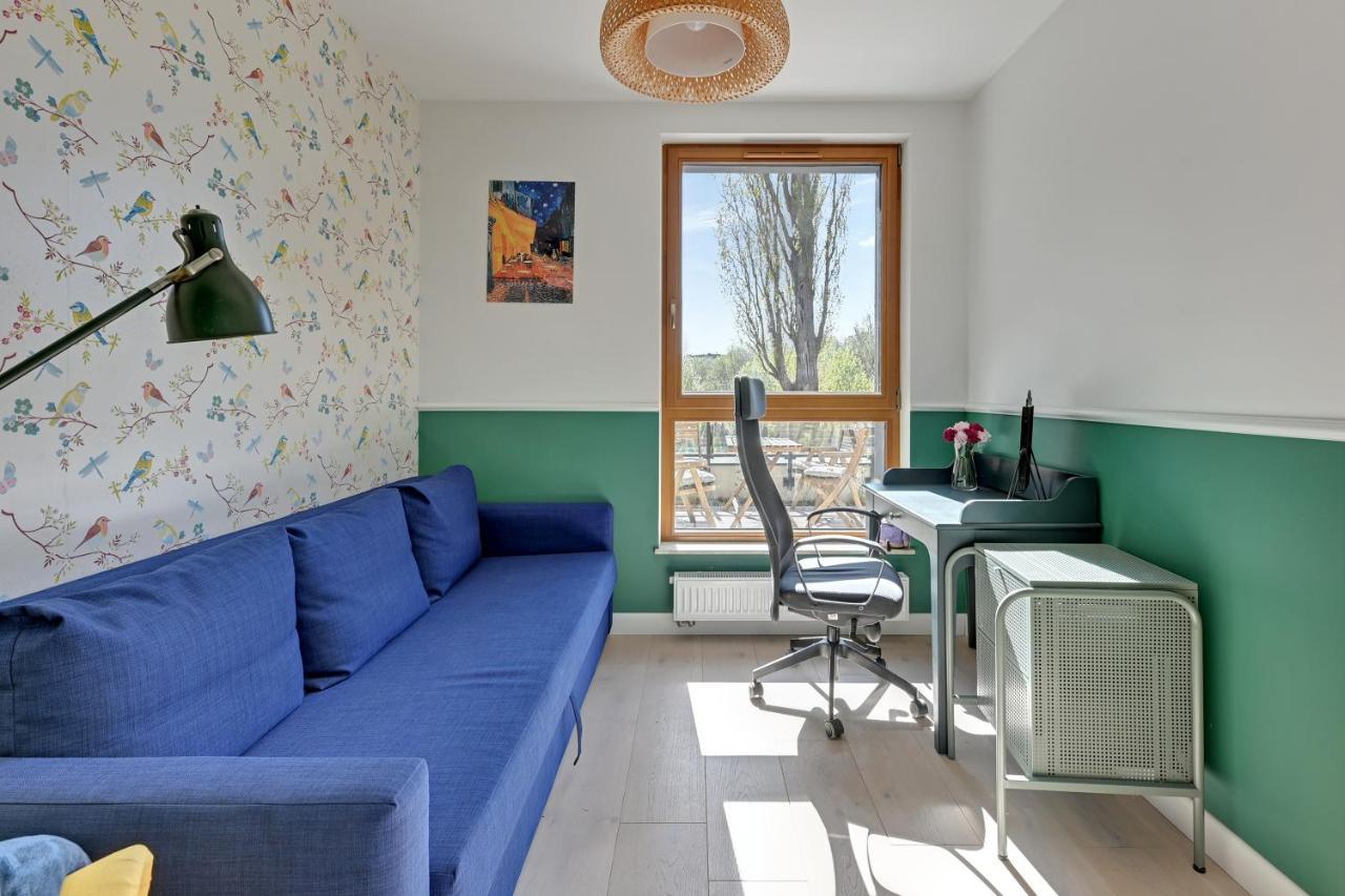 Garden Apartment Sadowa Gdańsk Exterior foto