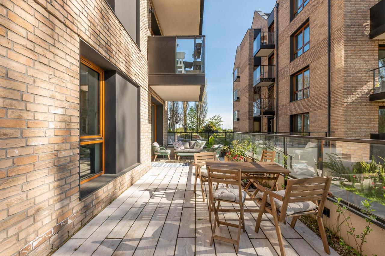Garden Apartment Sadowa Gdańsk Exterior foto