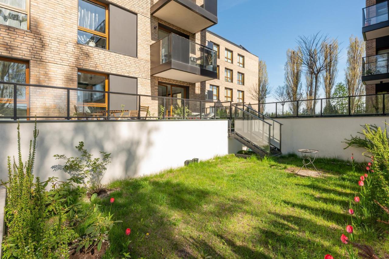 Garden Apartment Sadowa Gdańsk Exterior foto